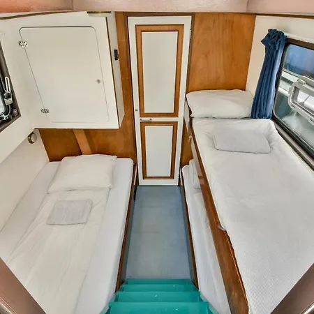Orginal Dutch Houseboat Center 'zijp' Hotel en barco Ámsterdam