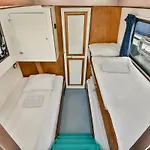 Orginal Dutch Houseboat Center 'zijp' Båthotell Amsterdam