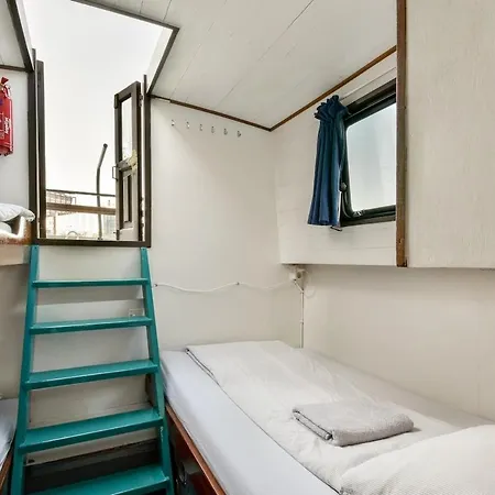 Hotel en barco Orginal Dutch Houseboat Center 'zijp' *