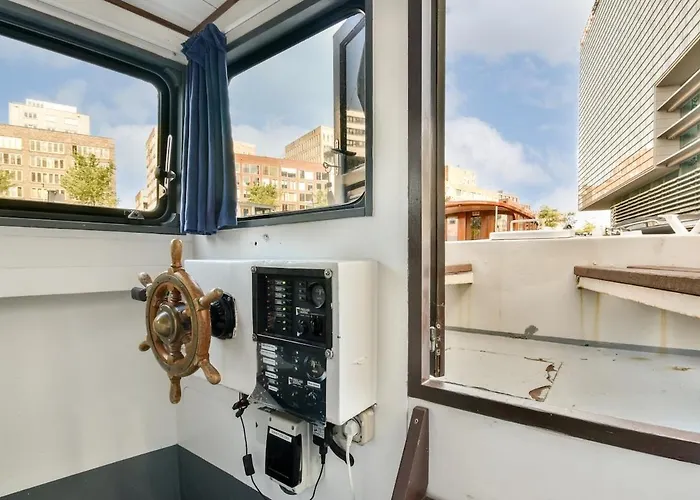 Bateau-hôtel Orginal Dutch Houseboat Center 'zijp' Amsterdam