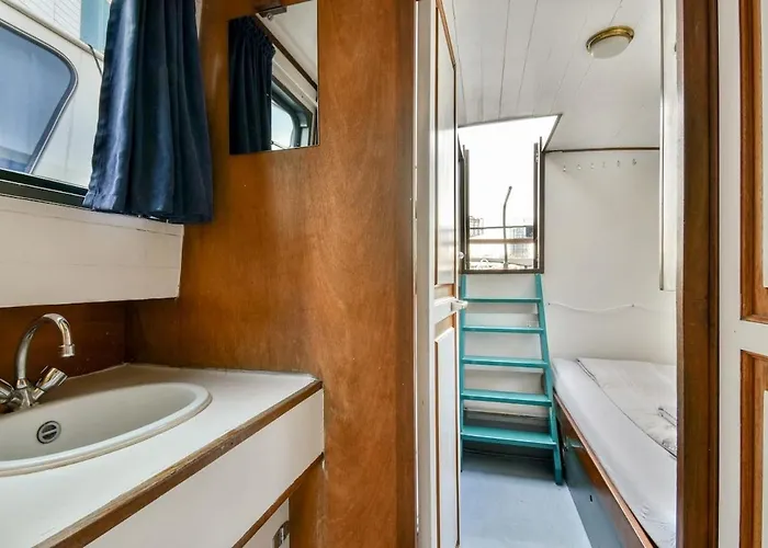 Orginal Dutch Houseboat Center 'zijp' * Ámsterdam