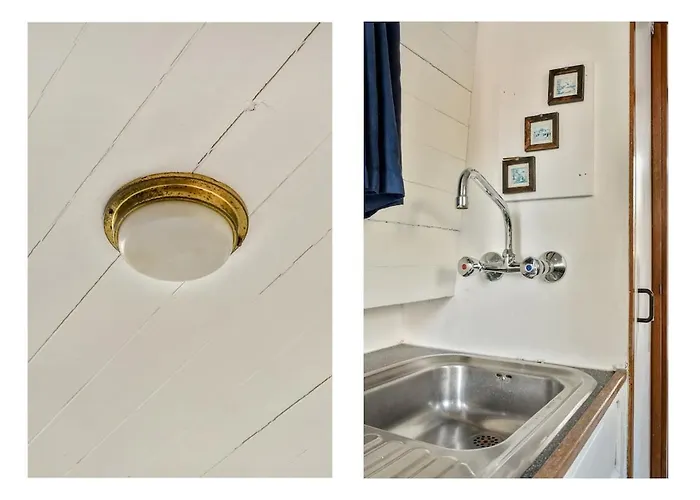 Orginal Dutch Houseboat Center 'zijp' Amsterdam