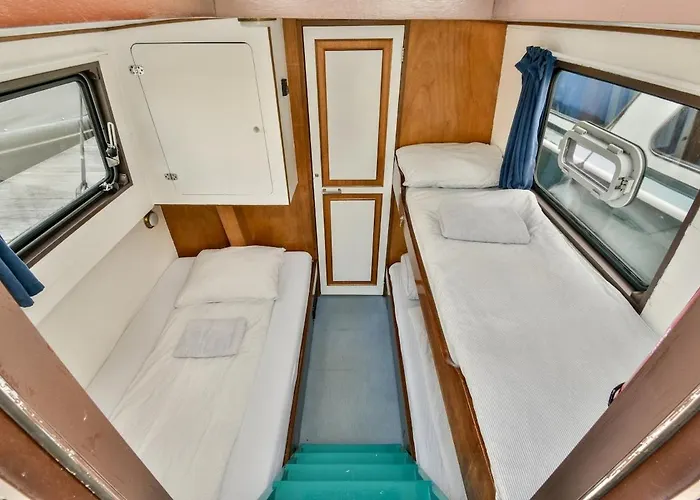 Orginal Dutch Houseboat Center 'zijp' Hotel en barco Ámsterdam